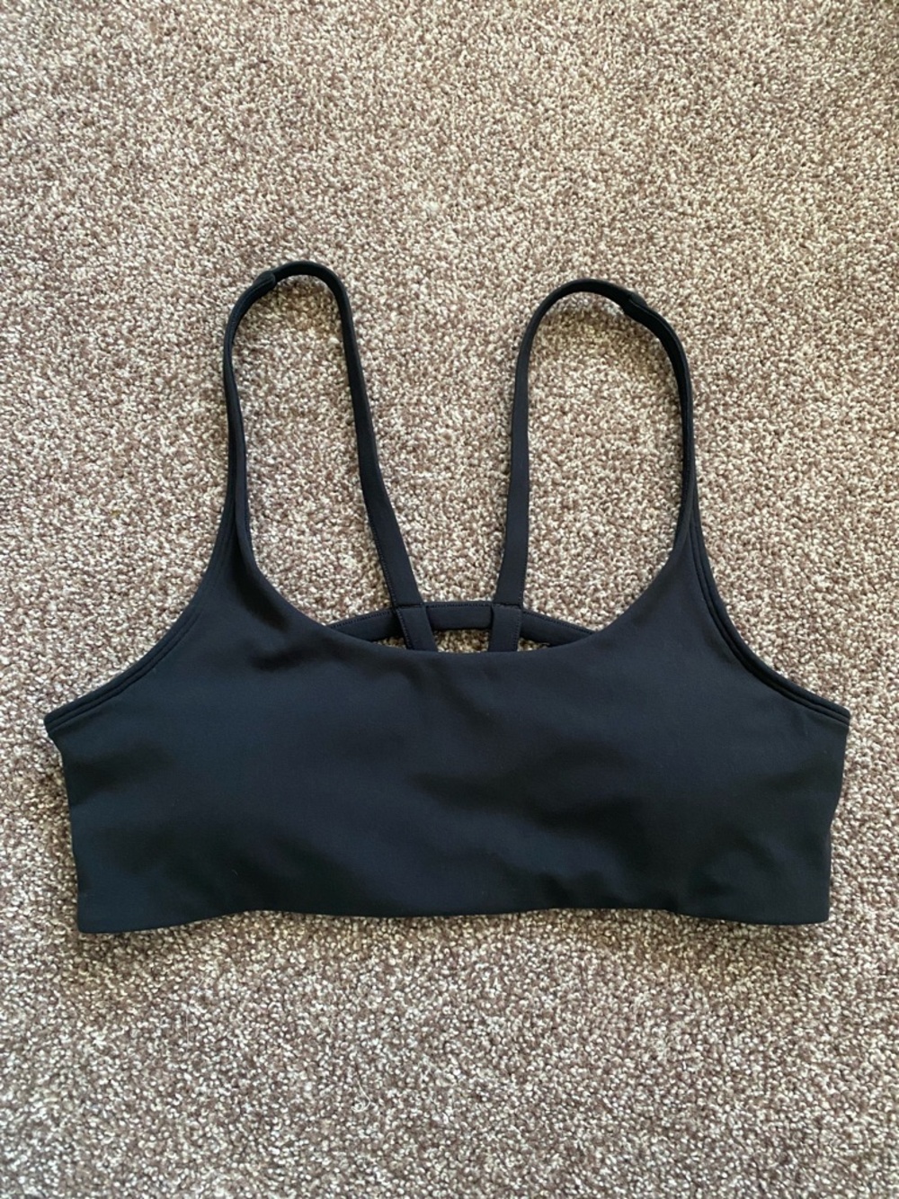 Vuori Yosemite Bra Black size Small